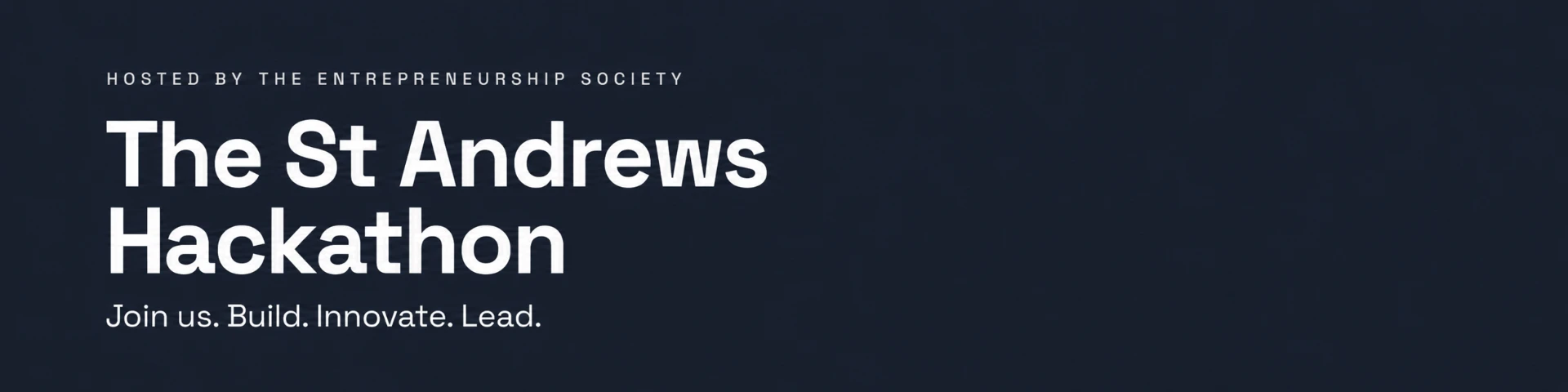 The St Andrews Hackathon